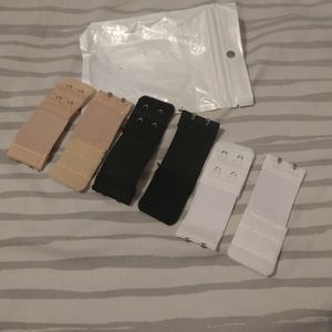 2-Hook Bra Extenders